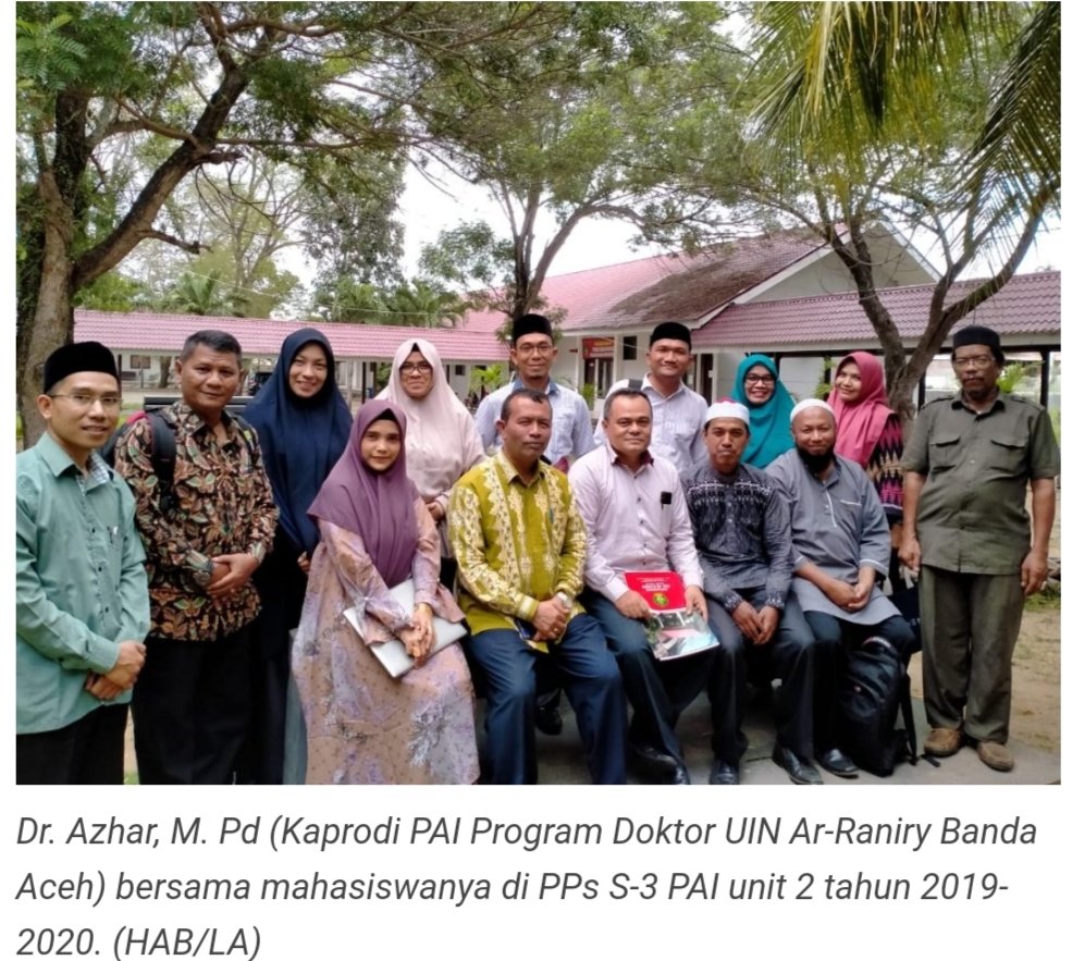 Catatan Sang Musafir Ilmu yang Tercecer di Darussalam (1)