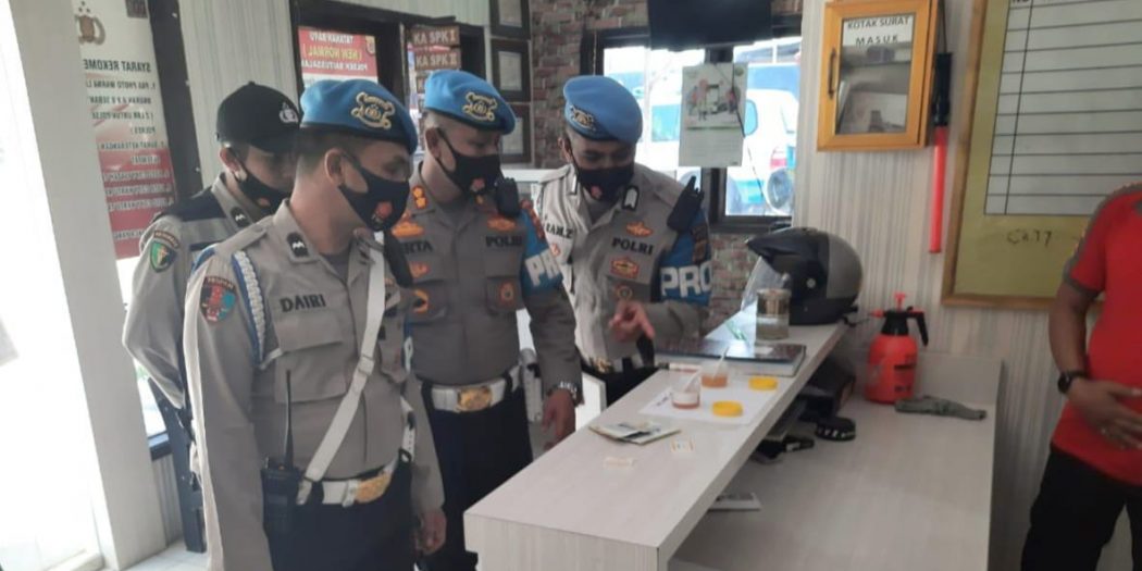 724 Personel Polda Aceh Dicek Urine, 5 Dinyatakan Positif