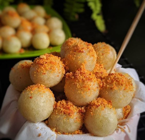 Resep Khusus “Cimol Keju Anti Meledak”, Tidak Meletup Saat Digoreng
