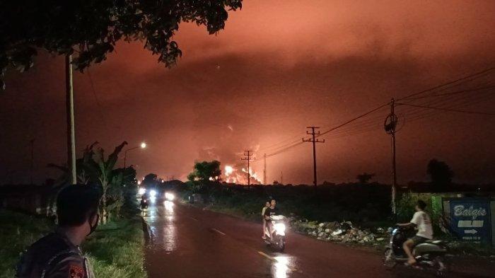 Ridwan Kamil: 5 Luka Berat-15 Luka Ringan dan Akibat Kebakaran Kilang Pertamina