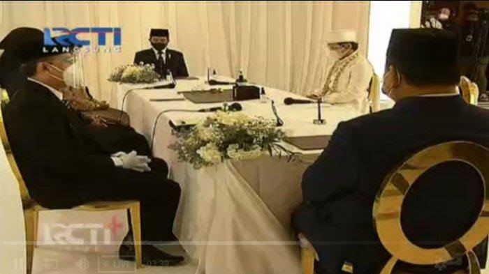 Jokowi dan Prabowo Jadi Saksi Pernikahan Atta Halilintar dengan Aurel Hermansyah