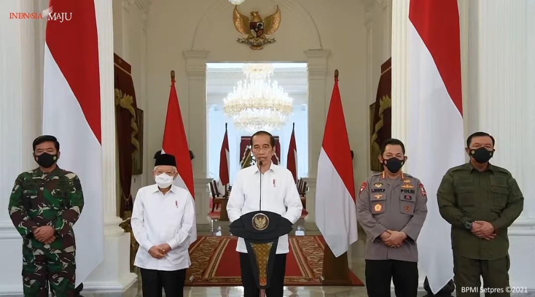 Presiden: Kejar dan Tangkap KKB di Papua!