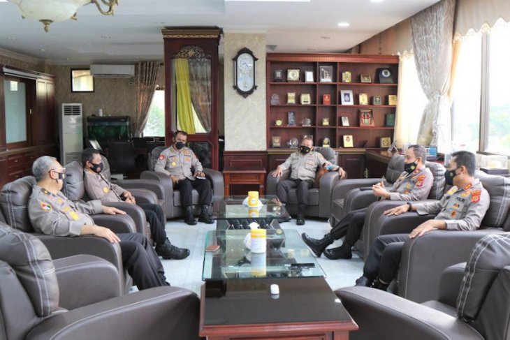 Lakukan Penelitian, Puslitbang Polri Kunjungi Polda Aceh