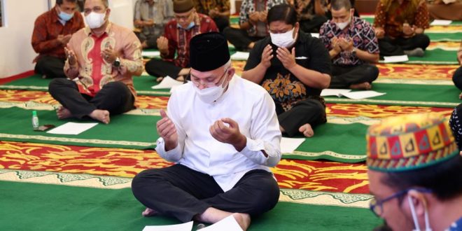 ASN Pemerintah Aceh Gelar Doa dan Zikir Bersama Setiap Hari Demi Keselamatan di Masa Pandemi