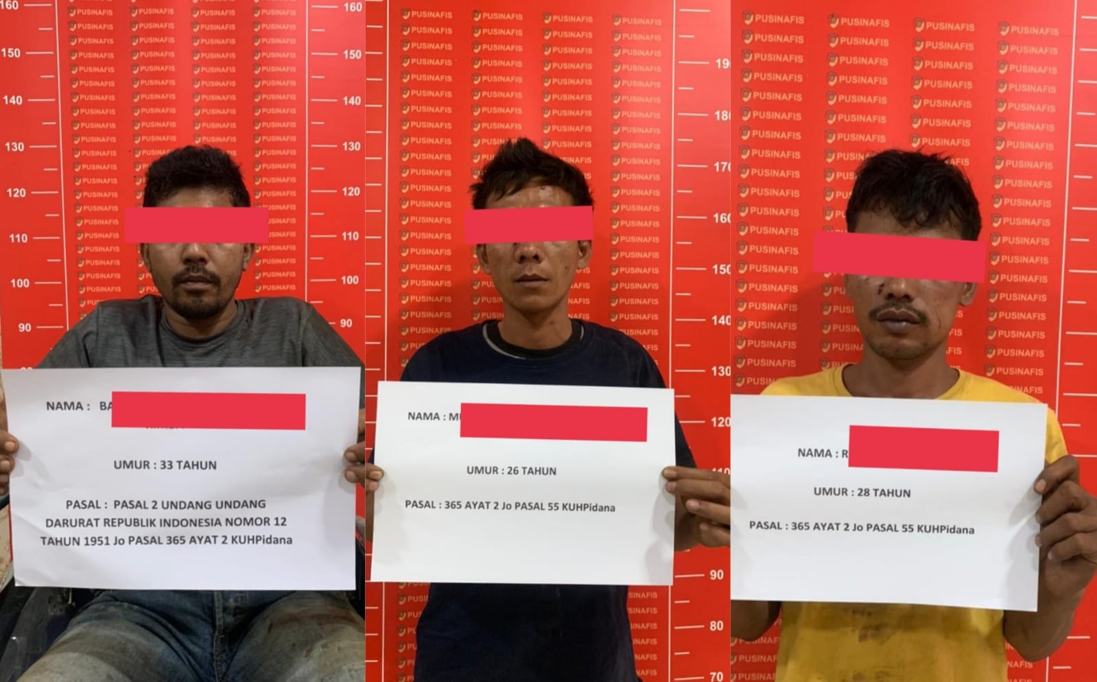 Pelaku Perampokan Toko Pakaian yang Viral Terekam CCTV di Aceh Timur Ditangkap Polisi
